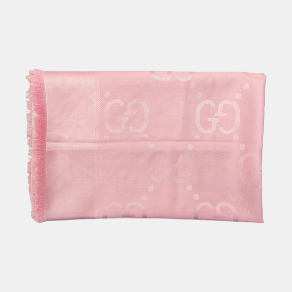 Mulberry Silk Scarf Pink