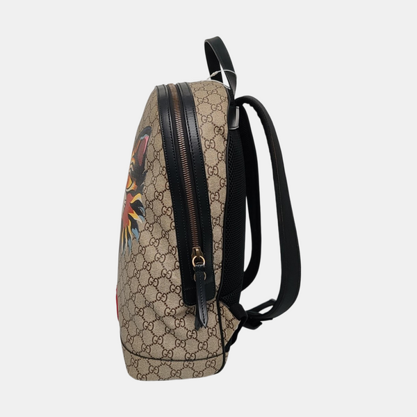 GG Supreme Monogram Coated Canvas Beige