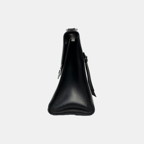 Monochrome Saffiano Calfskin Black