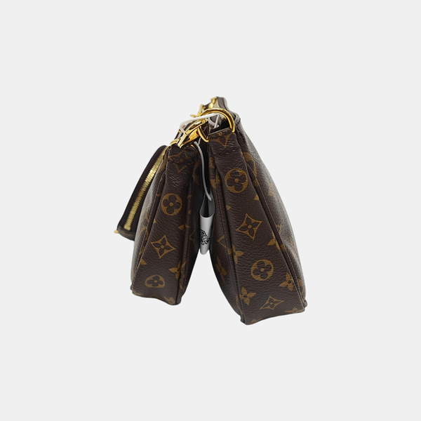 MULTI Monogram Coated Canvas Brown