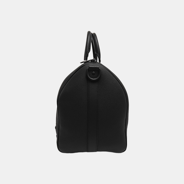 KEEPALL 40 Calfskin Black