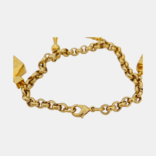 Metal Gold Bracelet