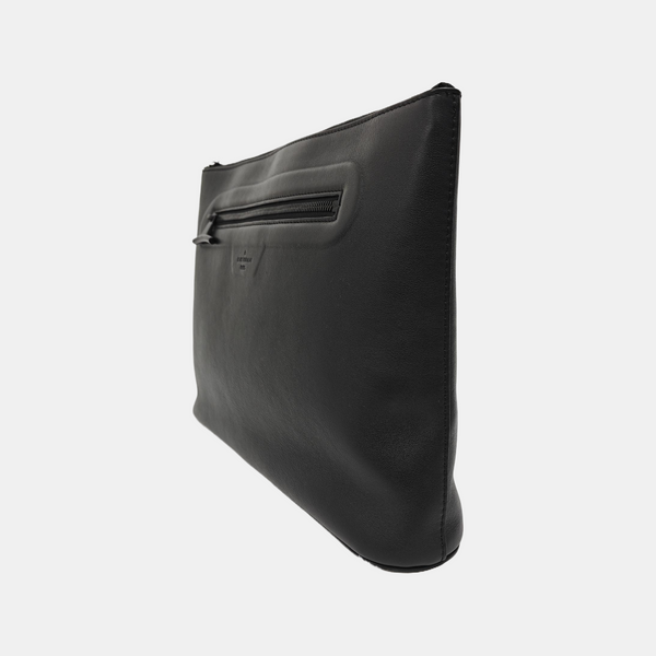 Calfskin Clutch Black