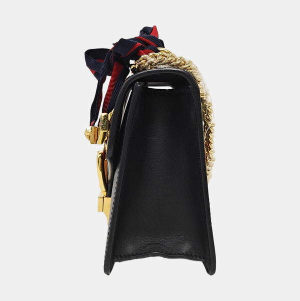 Sylvie Mini Calfskin Black