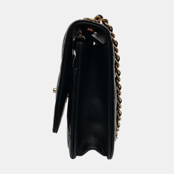 Authenticated pre-owned TRENDY CC WOC Quilted Lambskin Black - Crossbody Bag at Looply