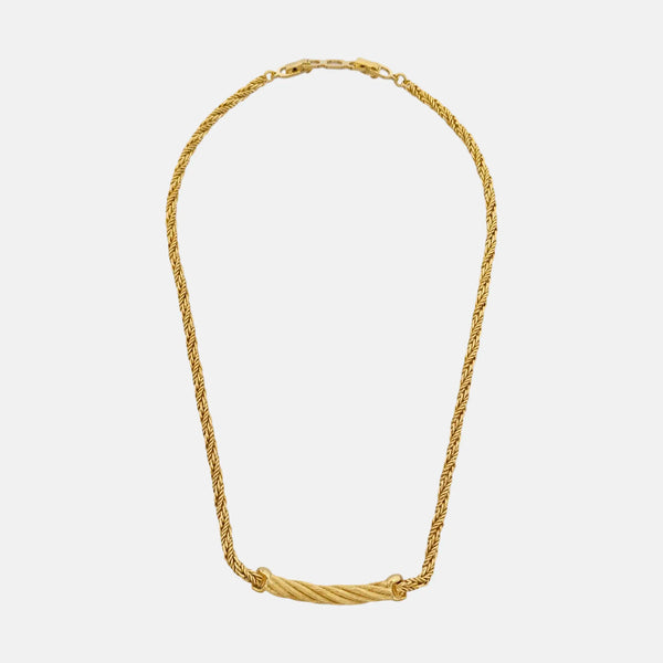 Metal Gold Necklace