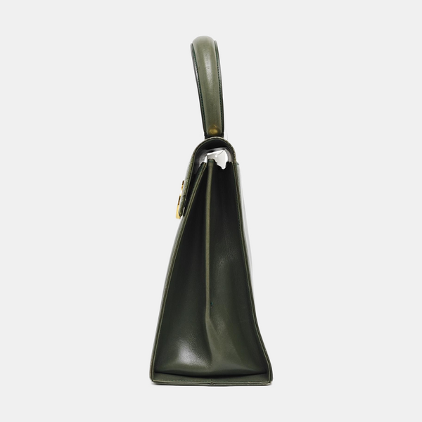 Kelly Calfskin Green