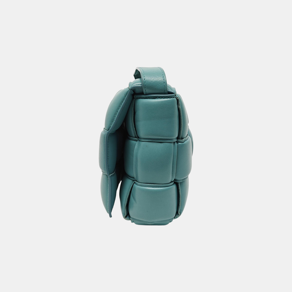 Cassette Medium Lambskin Blue