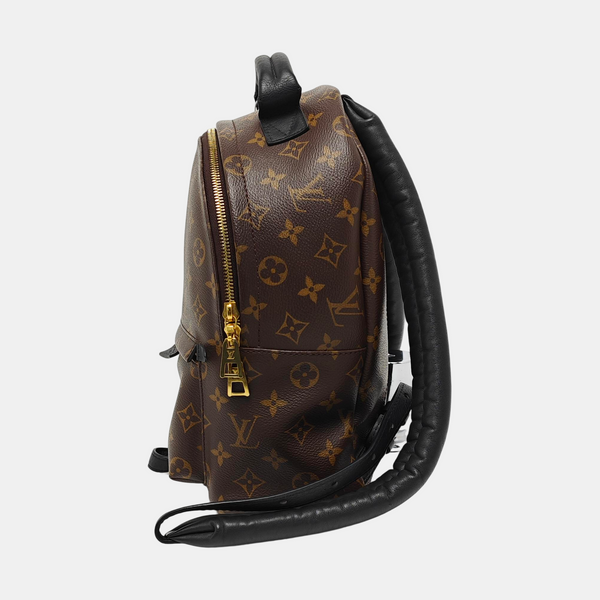 PALM SPRINGS PM Monogram Coated Canvas Brown