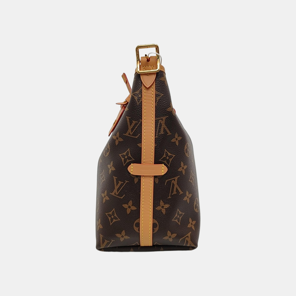 CARRYALL PM Monogram Coated Canvas Brown