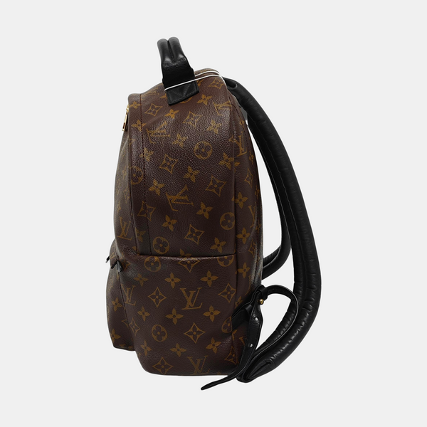 PALM SPRINGS MM Monogram Coated Canvas Brown
