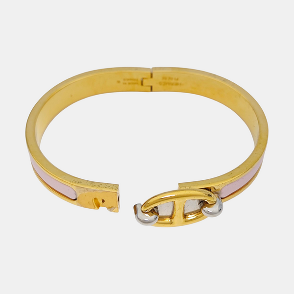 Metal Gold Bangle