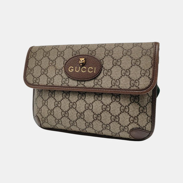 Neo Vintage Monogram Coated Canvas Beige