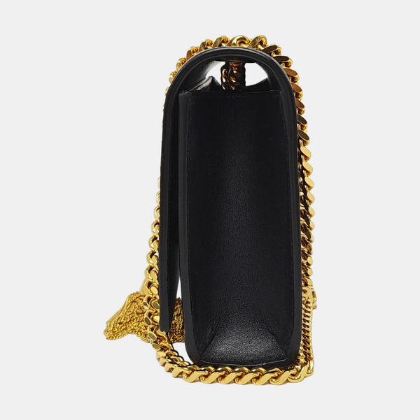 Authenticated pre-owned KATE Mini Calfskin Black - Crossbody Bag at Looply
