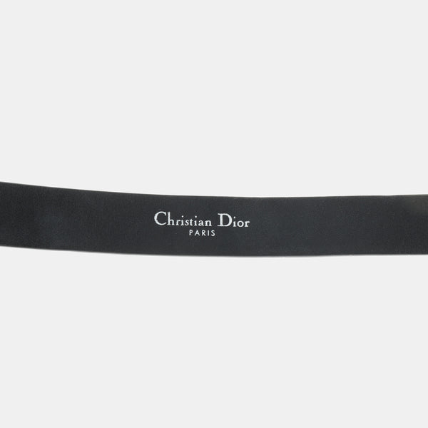Black Leather Belt