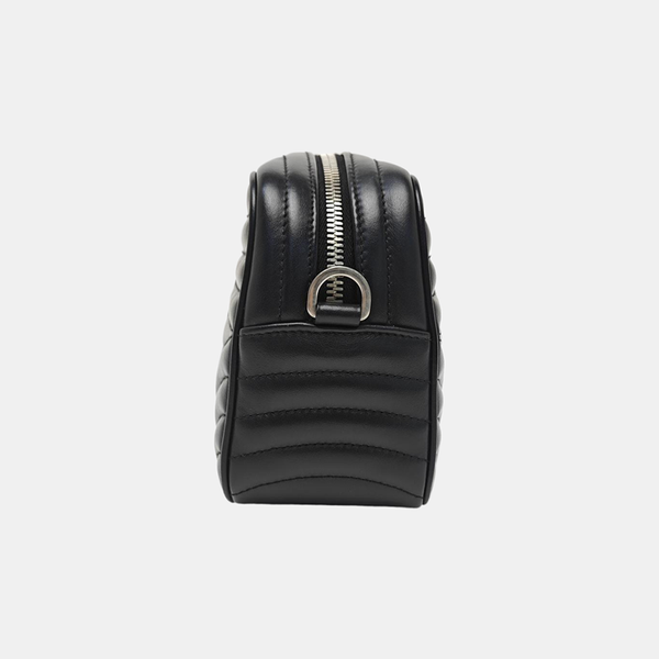 Diagramme Quilted Calfskin Black
