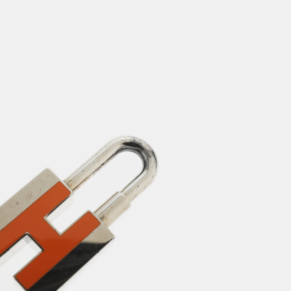 Metal Silver Bag Charm
