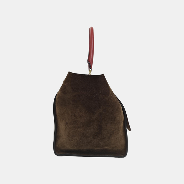 TRAPEZE Medium Calfskin Multicolor