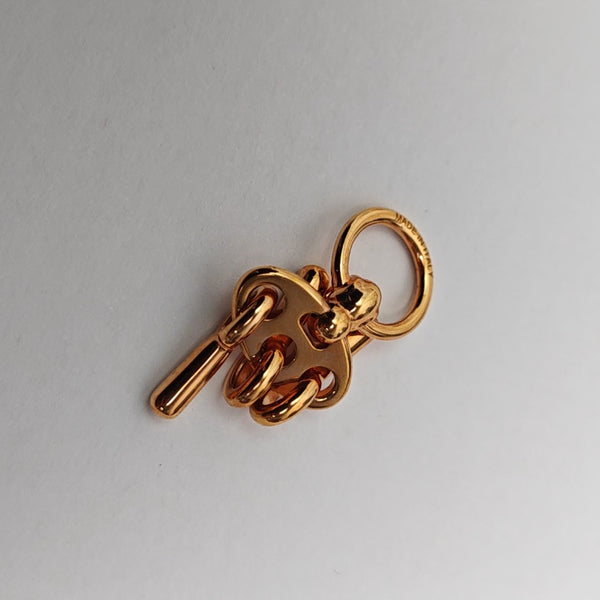 Brass Rose Gold Pendant