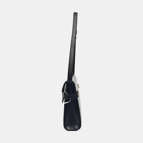 MANHATTAN Small Calfskin Black