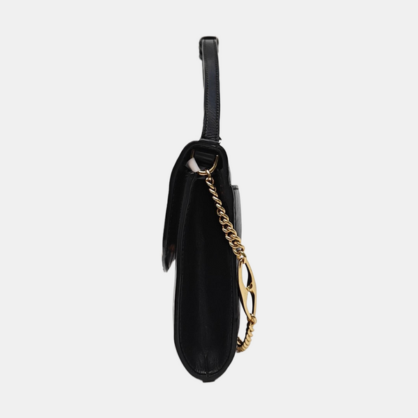 Zumi Small Calfskin Black