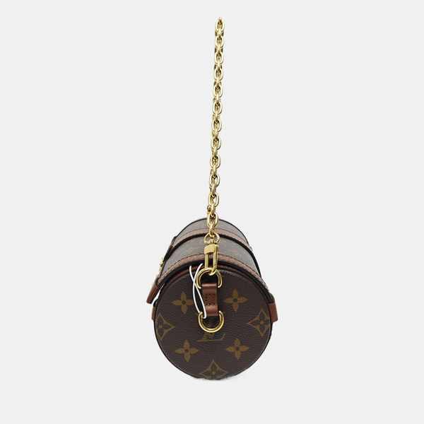 PAPILLON 19 Monogram Coated Canvas Brown