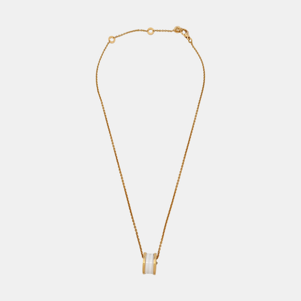 B.ZERO1 18k Rose Gold Necklace