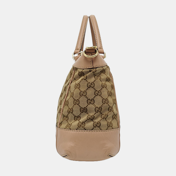Mayfair Monogram Canvas Black