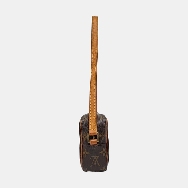 CITE PM Monogram Coated Canvas Brown