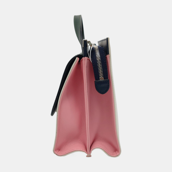 Demi Jour Calfskin White
