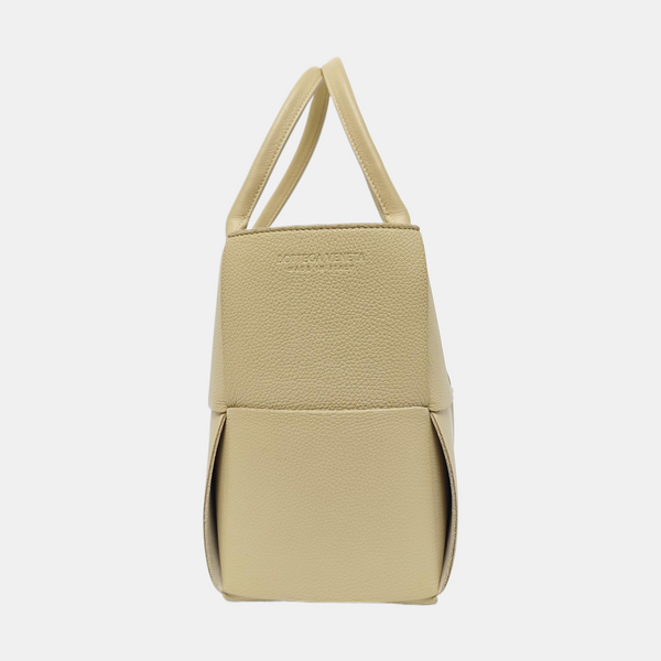 Arco Small Calfskin Beige