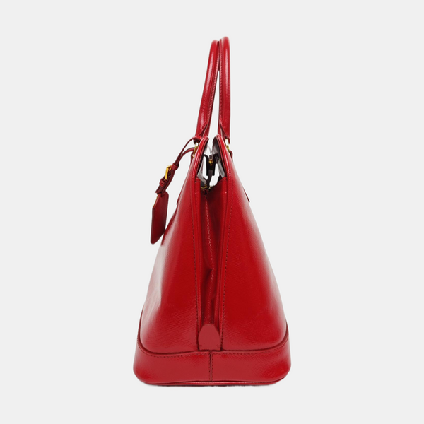 Double Calfskin Red