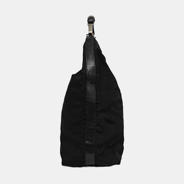 Canvas Shoulder Bag Black