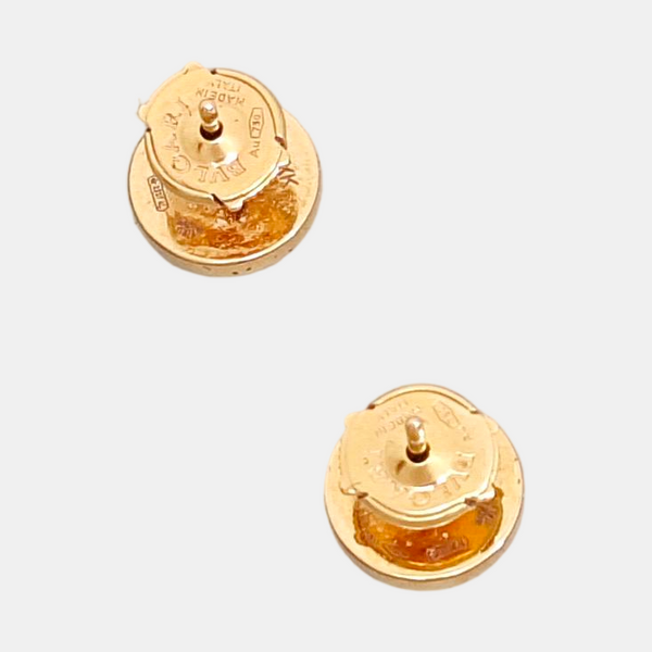 BVLGARI BVLGARI 18k Rose Gold Stud Earrings