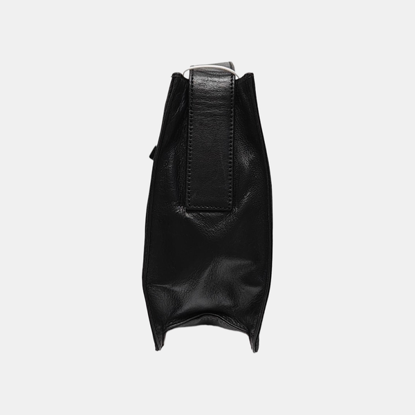 Nylon Shoulder Bag Black
