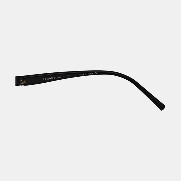 Synthetic Sunglasses Black