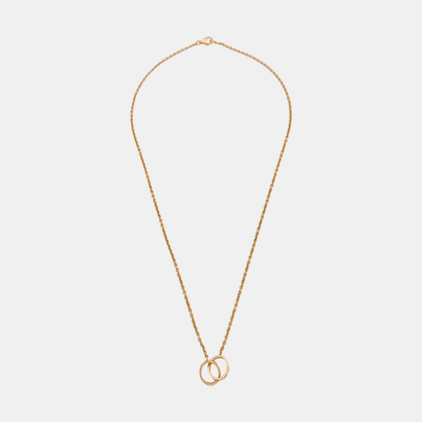 LOVE 18k Rose Gold Necklace