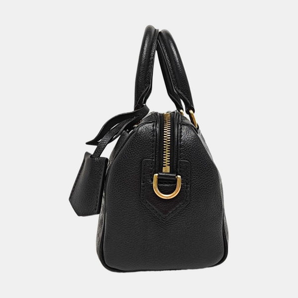 SPEEDY 20 Monogram Calfskin Black