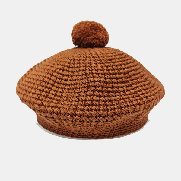 Cotton Hat Brown