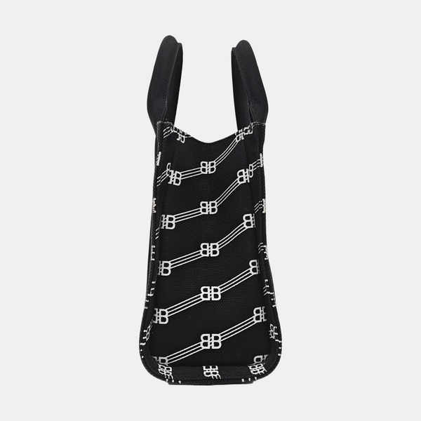 Canvas Shoulder Bag Black