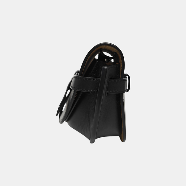Gate Mini Calfskin Black