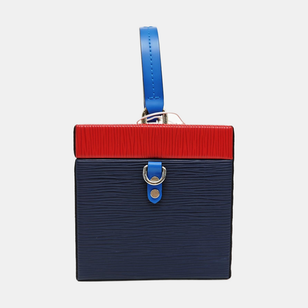 BLEECKER BOX Epi Blue
