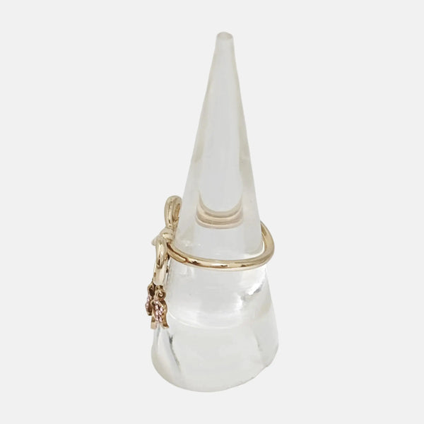 Metal Gold Ring EU 51