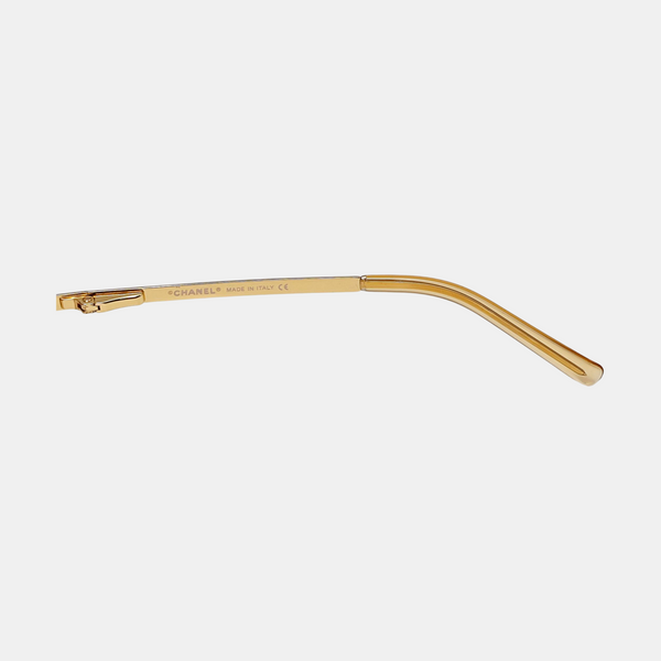 Metal Sunglasses Brown
