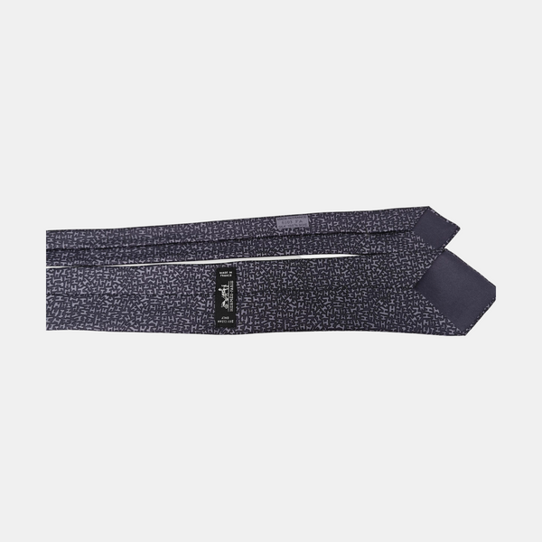 Mulberry Silk Tie Gray