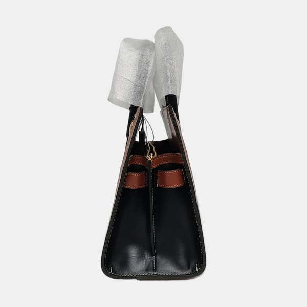 Title Mini Calfskin Black