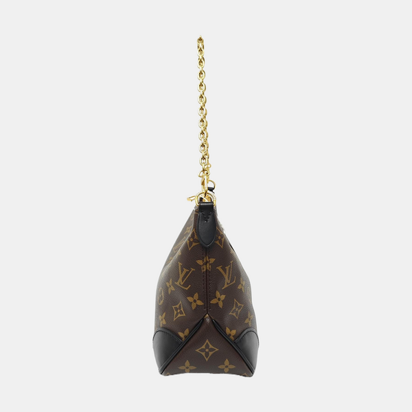 BOULOGNE Monogram Coated Canvas Brown