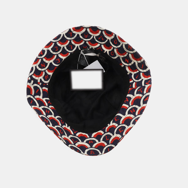Multicolor Cotton Hat