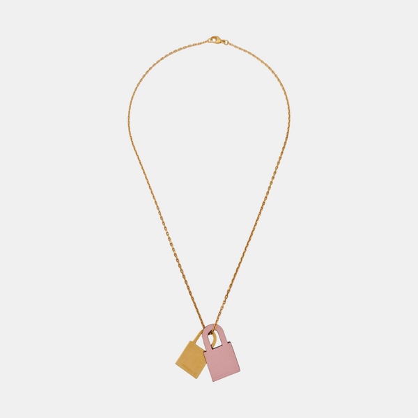 O'kelly Metal Rose Gold Necklace