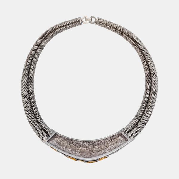 Metal Silver Necklace